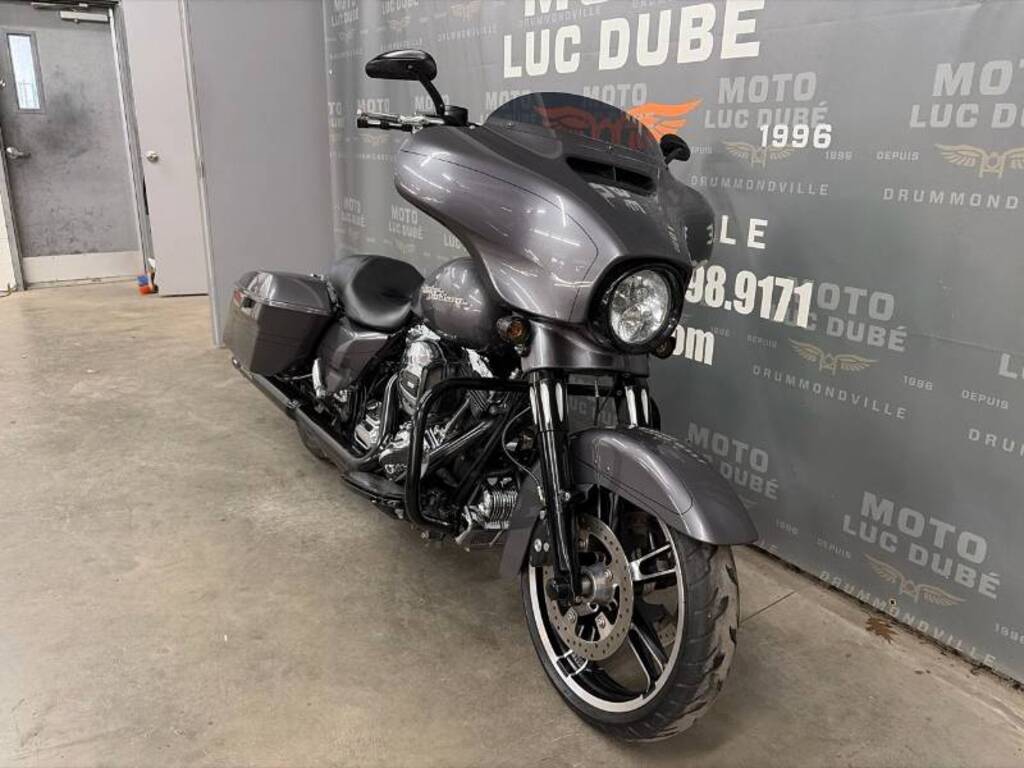 Harley-Davidson FLHXS Street Glide Special 2014