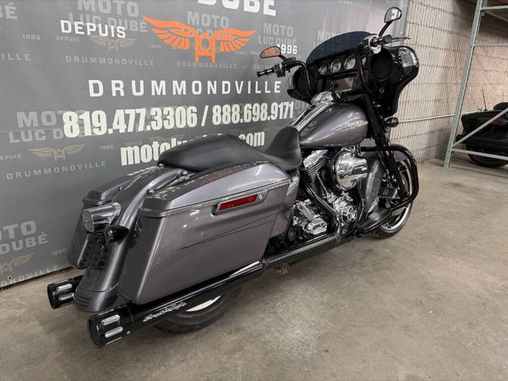 Harley-Davidson FLHXS Street Glide Special 2014