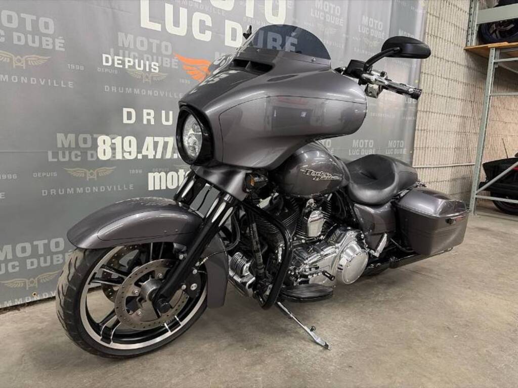 Harley-Davidson FLHXS Street Glide Special 2014