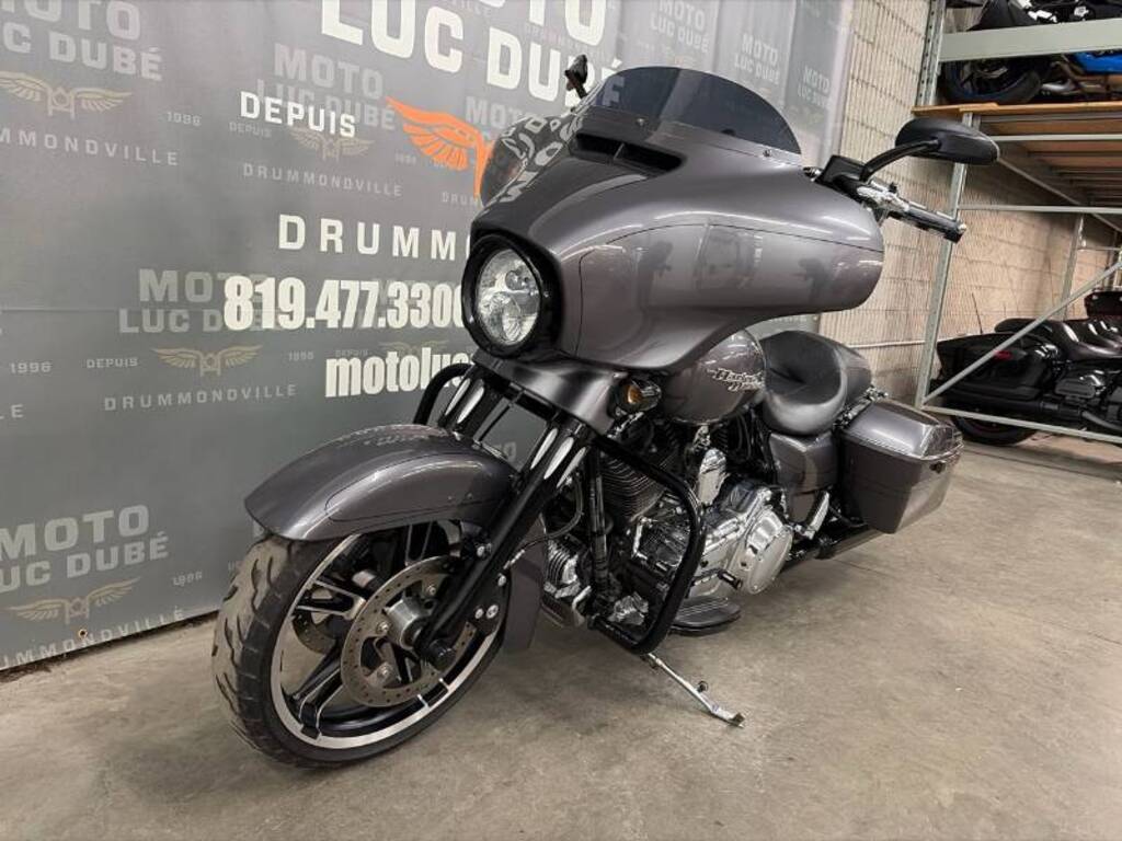 Harley-Davidson FLHXS Street Glide Special 2014