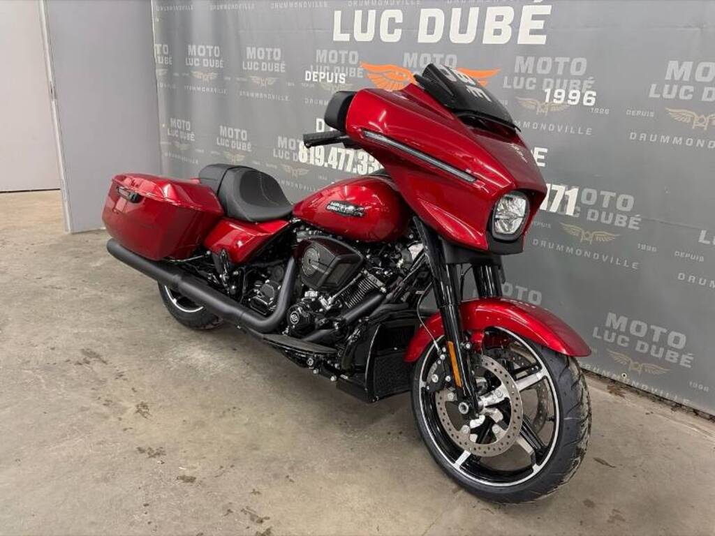 Harley-Davidson FLHX Street Glide 2025