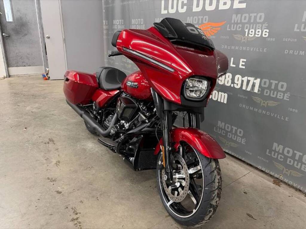Harley-Davidson FLHX Street Glide 2025
