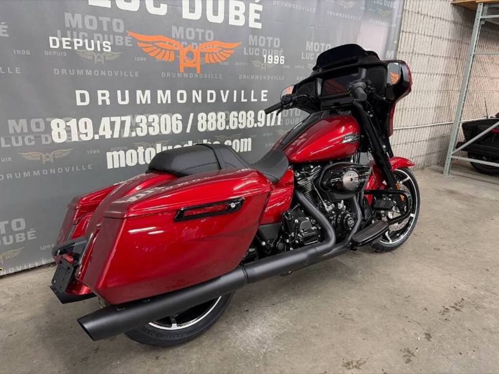 Harley-Davidson FLHX Street Glide 2025