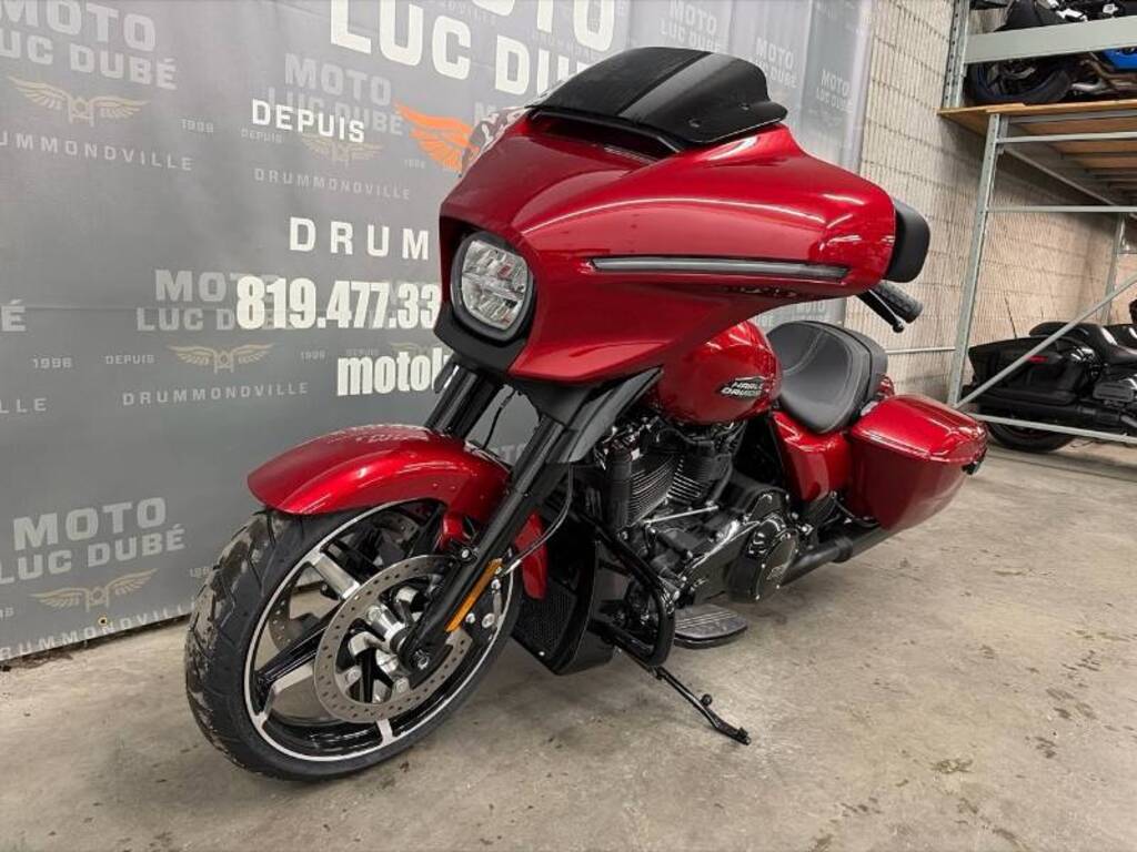 Harley-Davidson FLHX Street Glide 2025