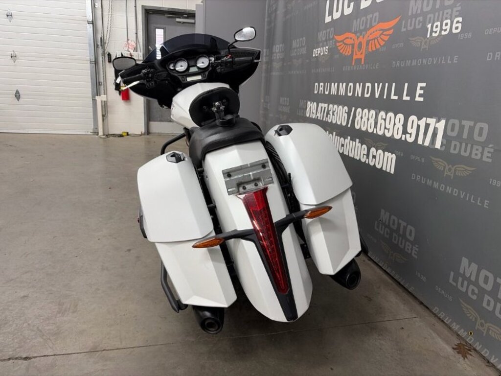 Victory Motorcycles Cross Country 2016