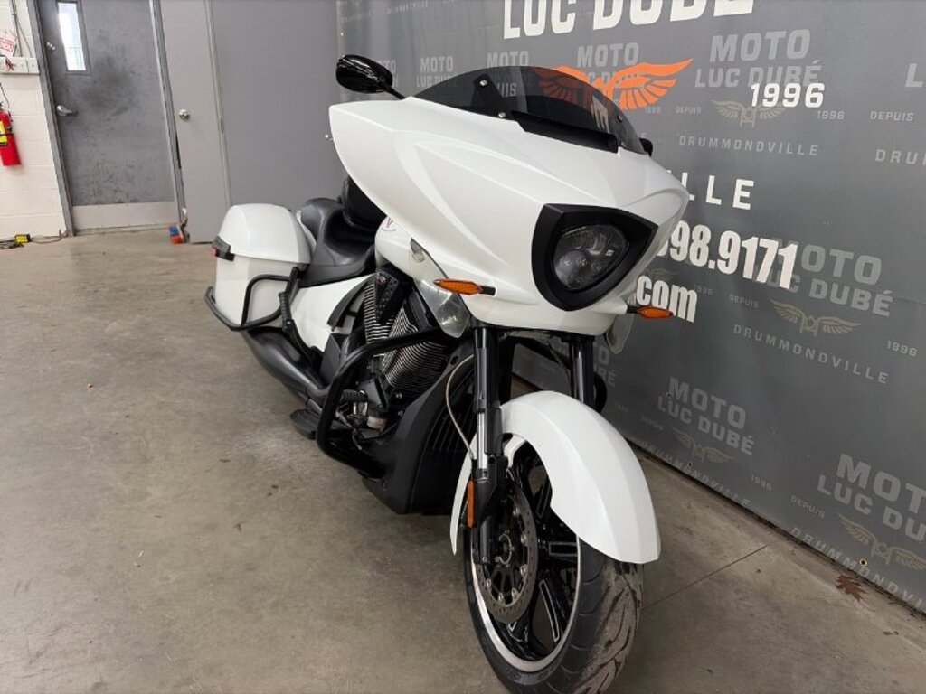 Victory Motorcycles Cross Country 2016