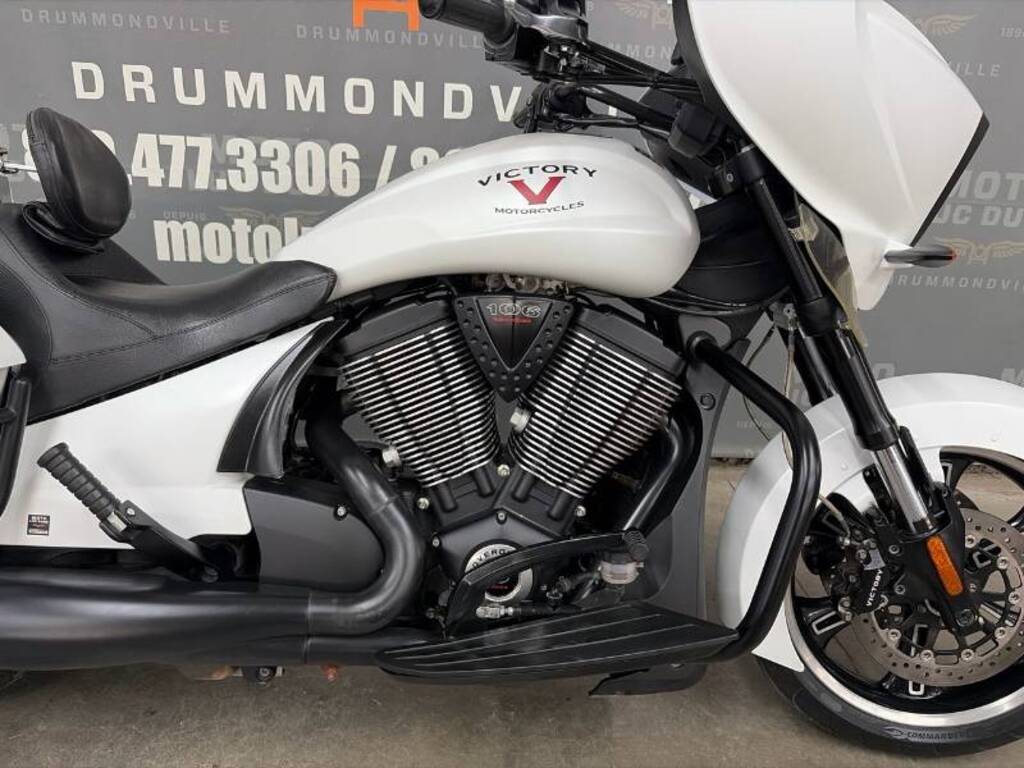 Victory Motorcycles Cross Country 2016