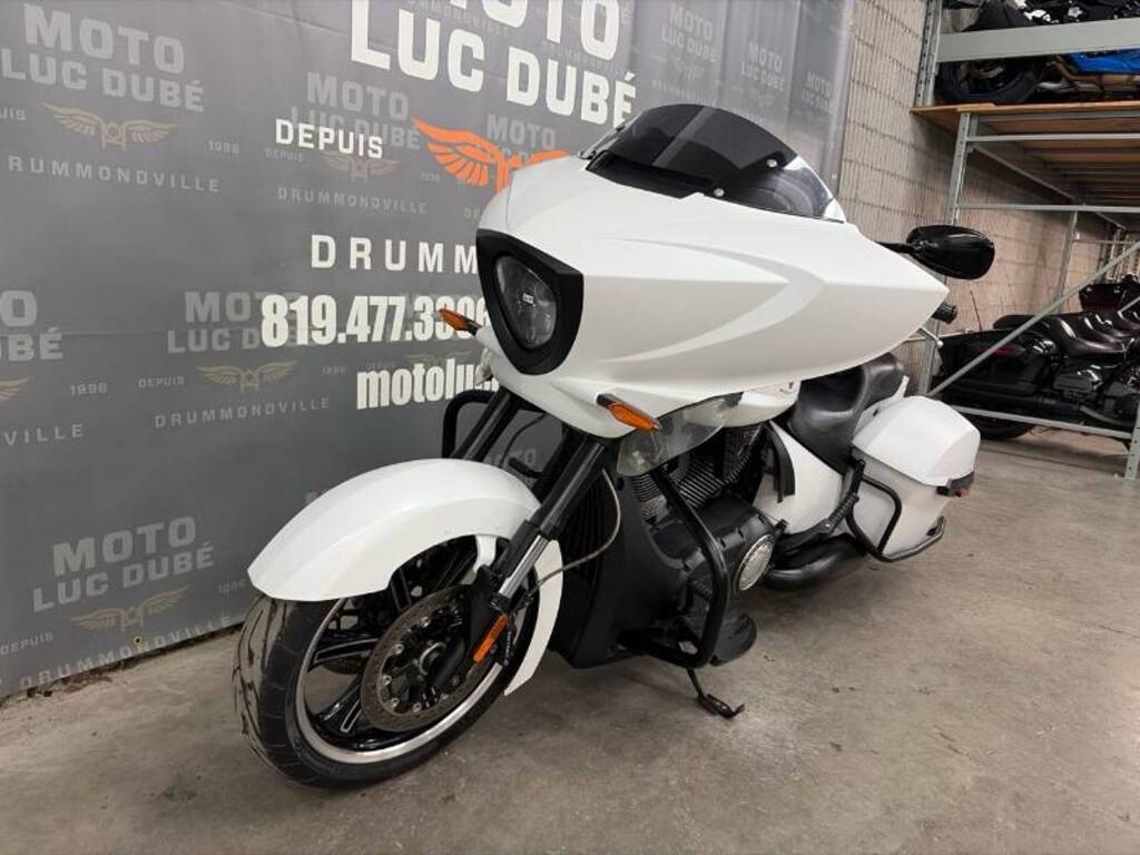 Victory Motorcycles Cross Country 2016