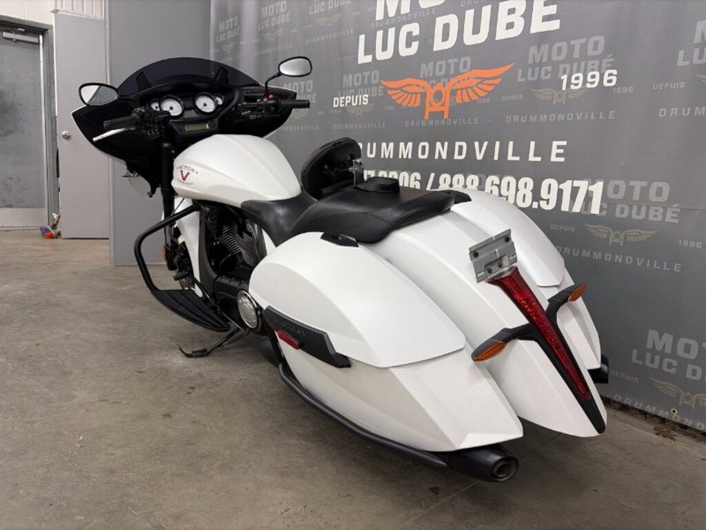 Victory Motorcycles Cross Country 2016