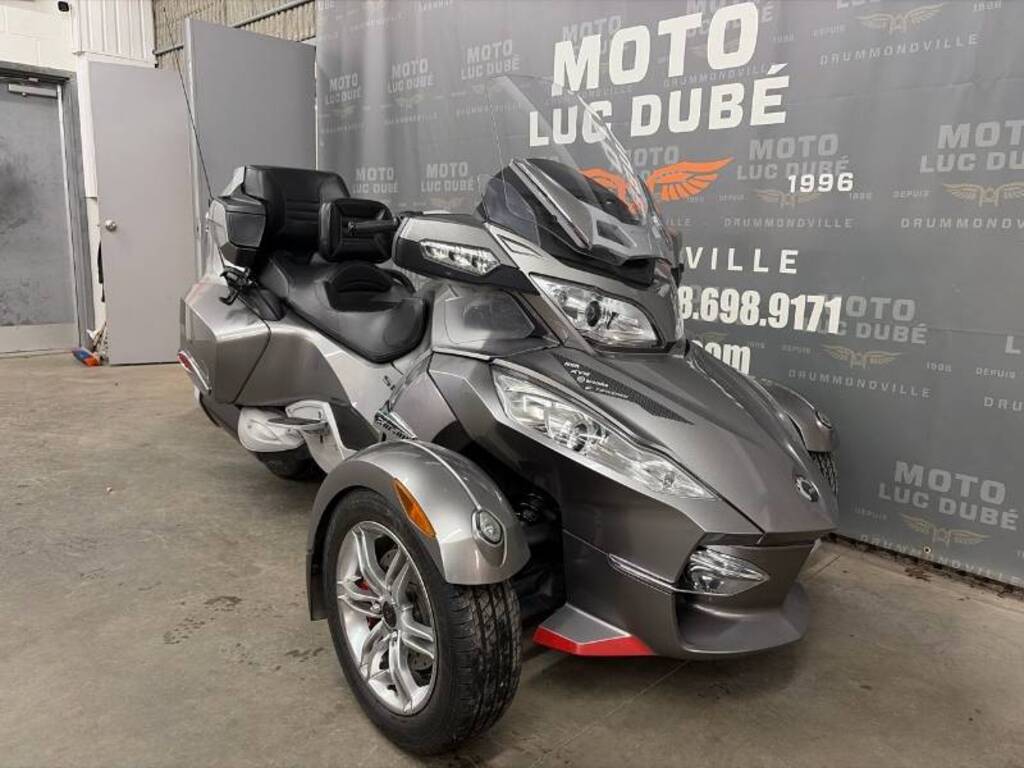 Can-Am Spyder RT-S SE5 2011
