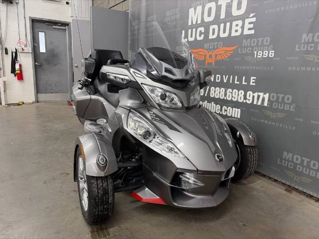 Can-Am Spyder RT-S SE5 2011