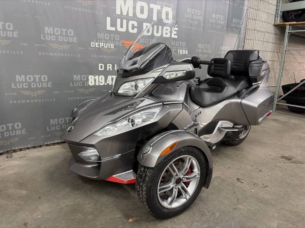 Can-Am Spyder RT-S SE5 2011