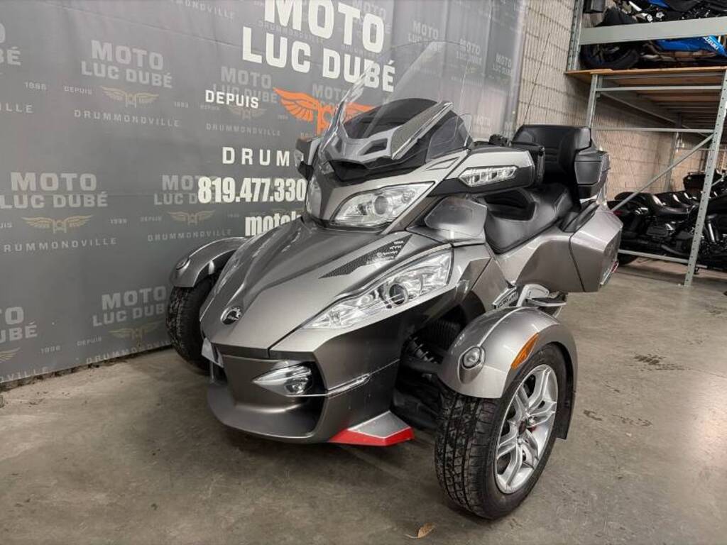 Can-Am Spyder RT-S SE5 2011