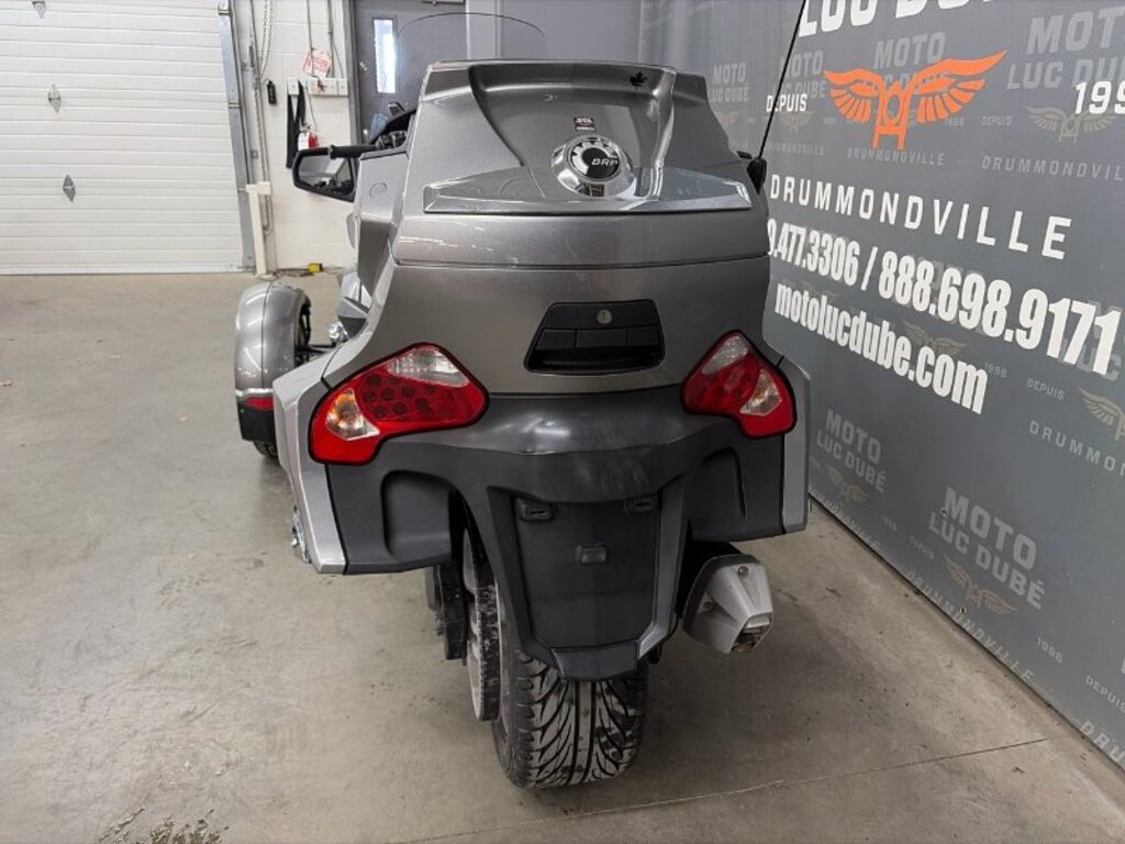 Can-Am Spyder RT-S SE5 2011