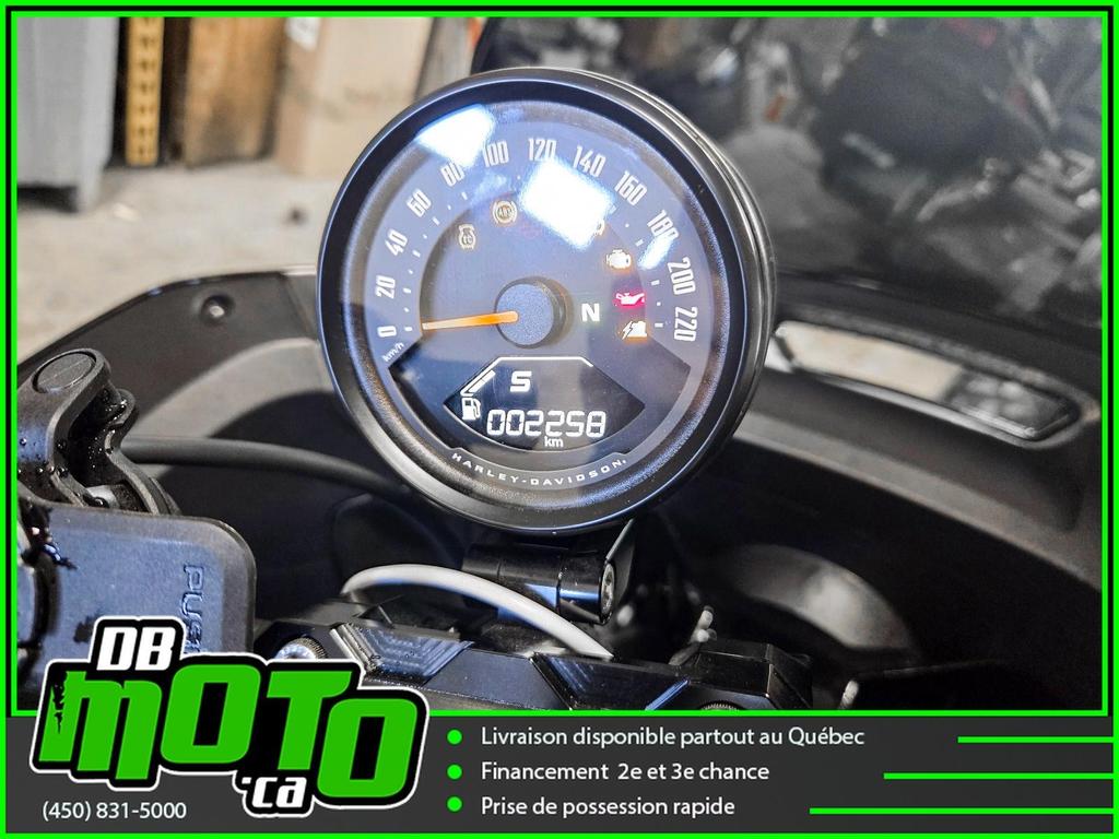 Harley-Davidson LOW RIDER ST 2025