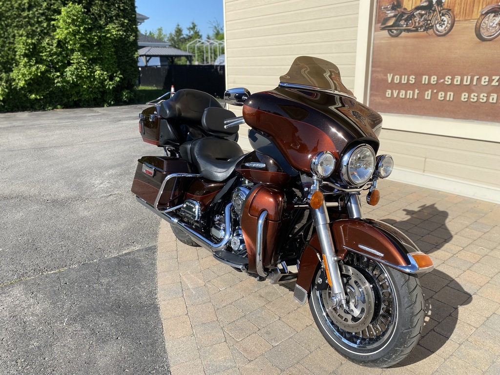 Harley-Davidson FLHTK Electra Glide Ultra Limited 2011