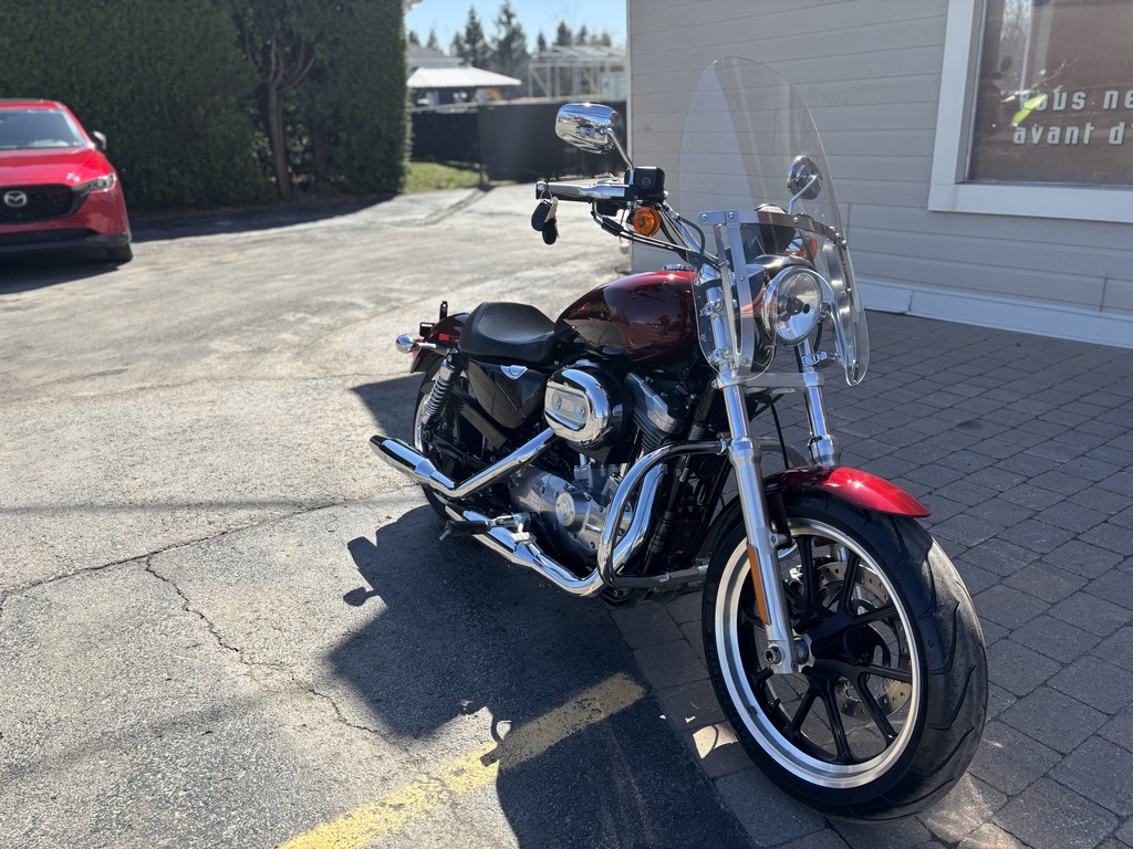 Harley-Davidson Sportster 2015