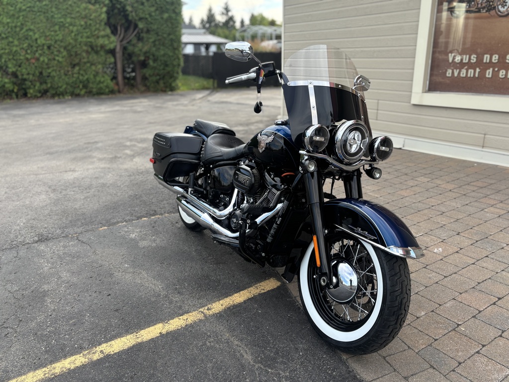 Harley-Davidson FLHCS Heritage Classic 114 2018