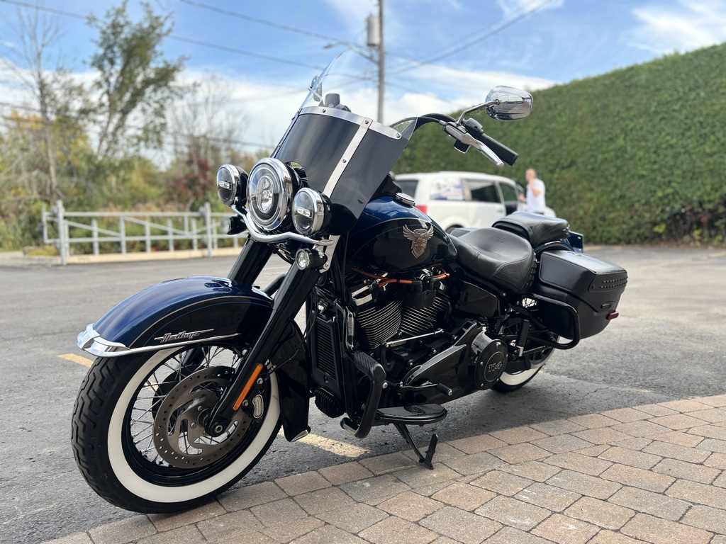 Harley-Davidson FLHCS Heritage Classic 114 2018