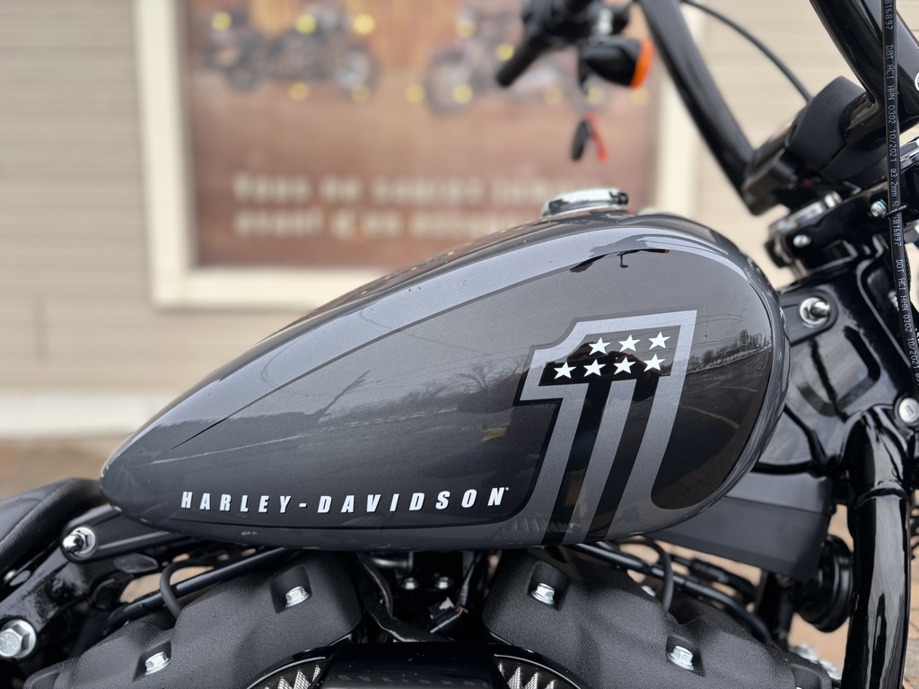 Harley-Davidson Street Bob 2022