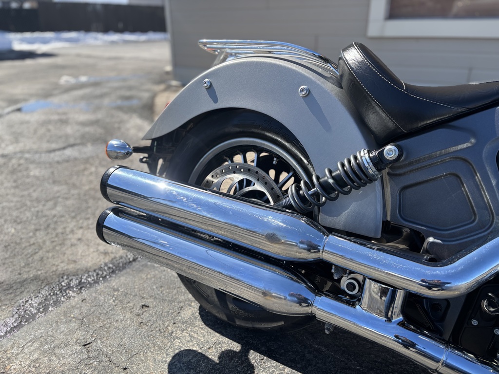 Indian Motorcycles Scout 2017