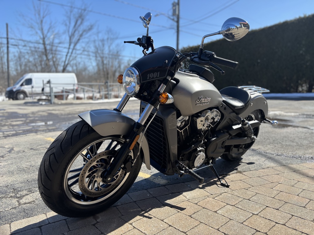 Indian Motorcycles Scout 2017