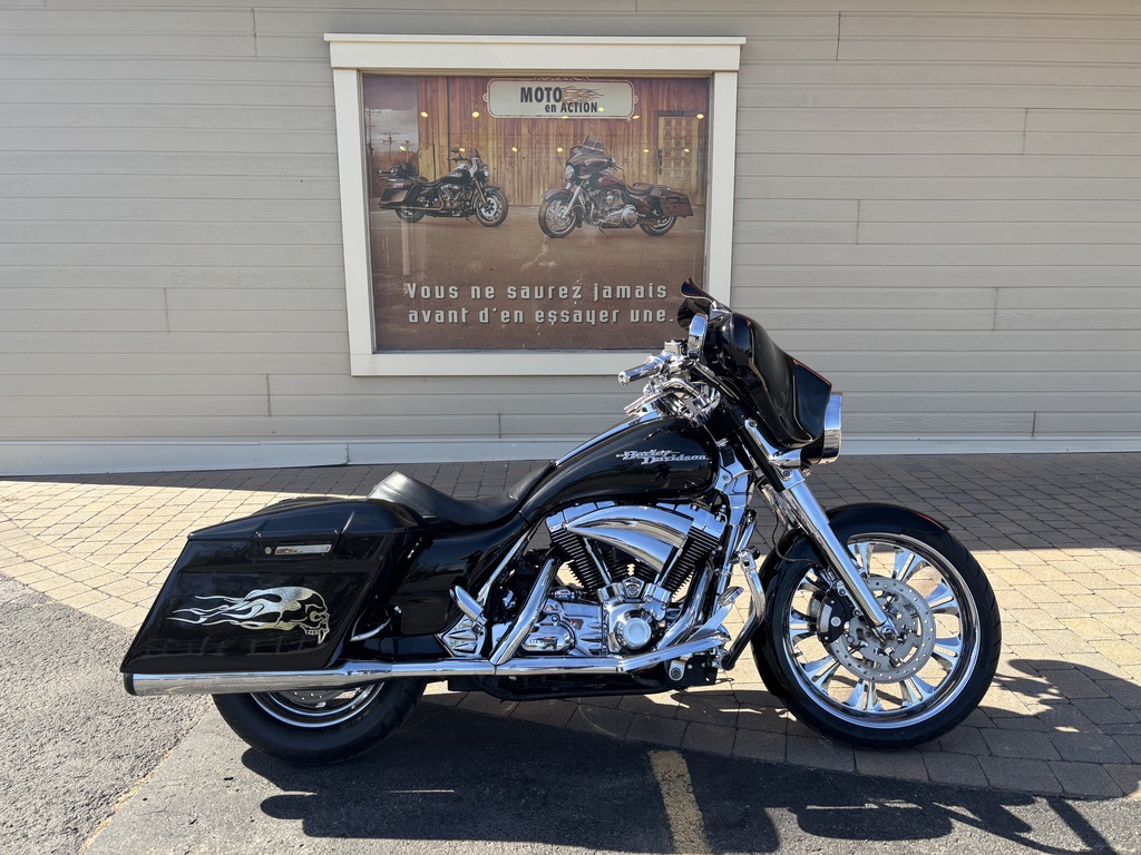 Harley-Davidson FLHX Street Glide 2008