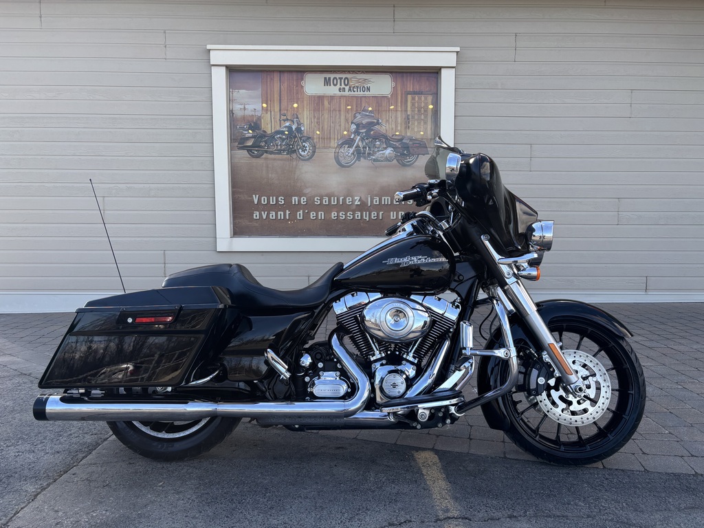 Harley-Davidson Street Glide 2012