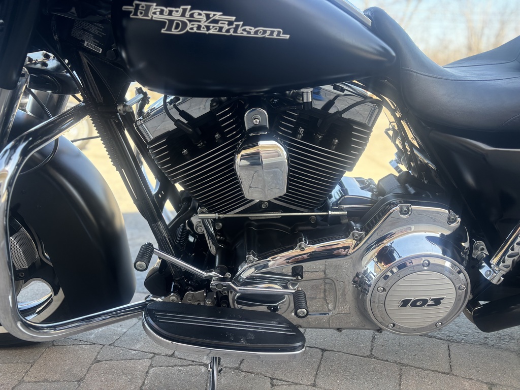 Harley-Davidson Street Glide 2012