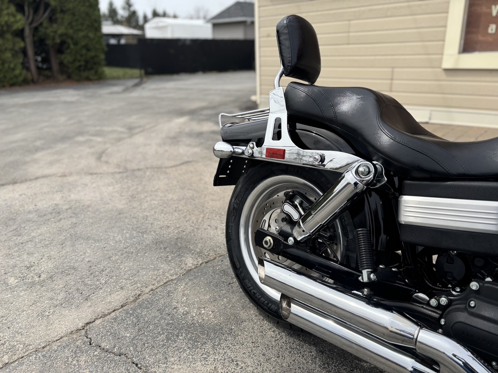 Harley-Davidson Dyna Fat Bob 2011