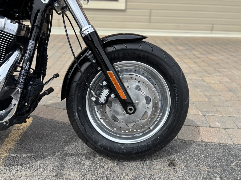 Harley-Davidson Dyna Fat Bob 2011