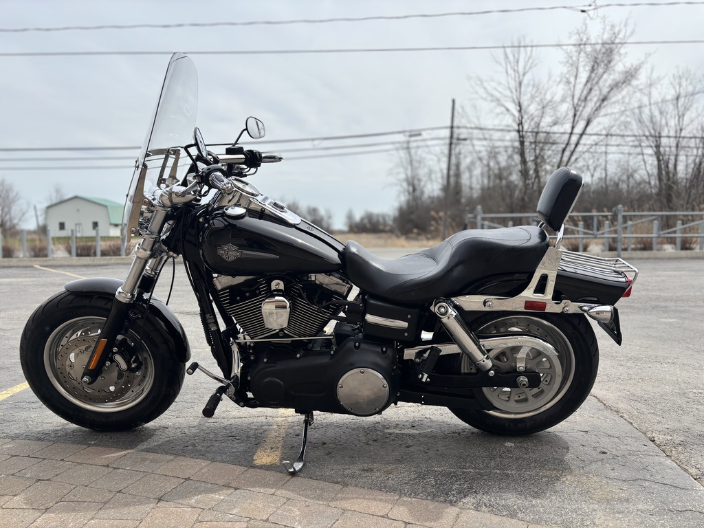 Harley-Davidson Dyna Fat Bob 2011