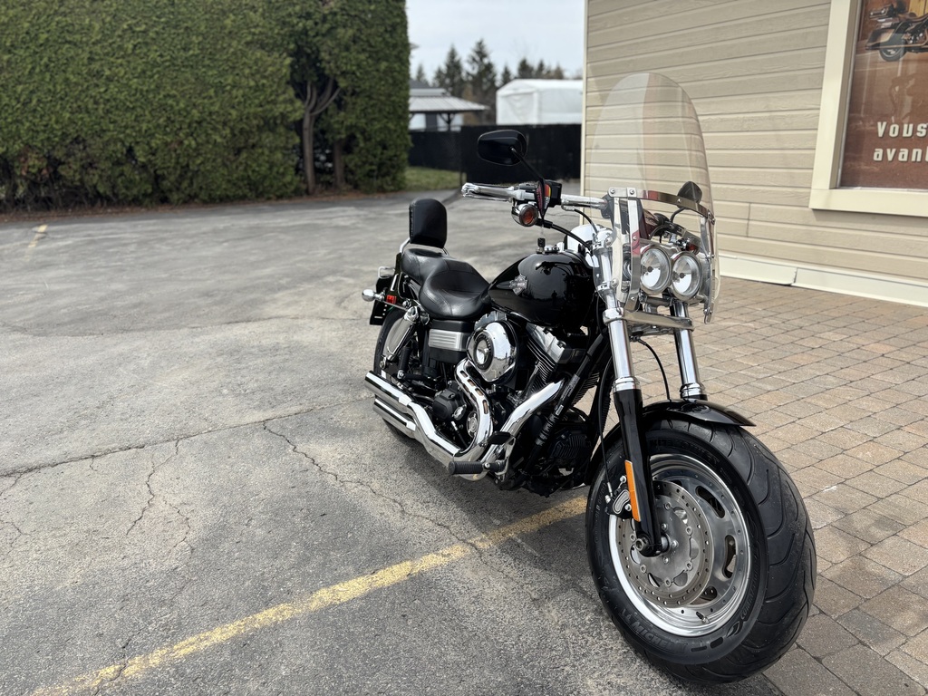 Harley-Davidson Dyna Fat Bob 2011