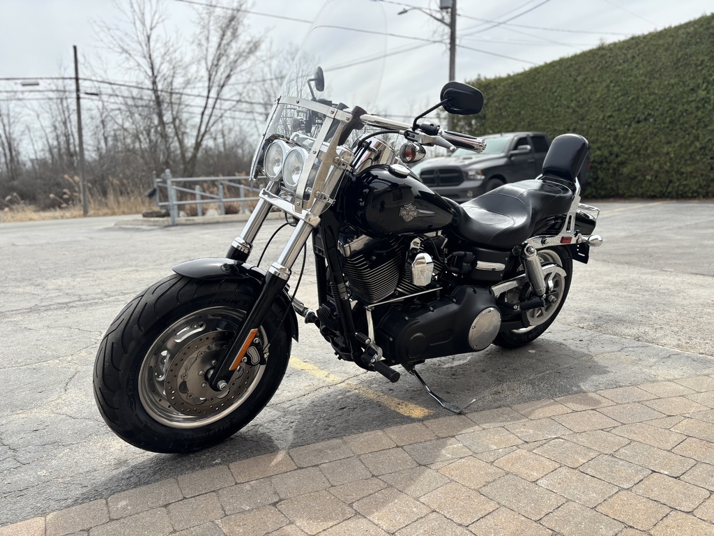 Harley-Davidson Dyna Fat Bob 2011