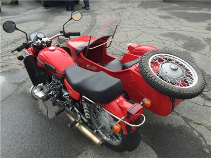 Ural Tourist LX With Sidecar 2013