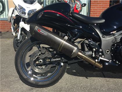 Suzuki Hayabusa 2011