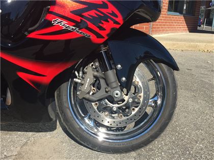 Suzuki Hayabusa 2011