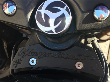 Suzuki Hayabusa 2011