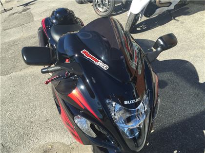 Suzuki Hayabusa 2011