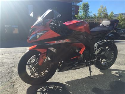 Kawasaki Ninja ZX-6R 636 2014