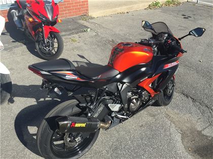 Kawasaki Ninja ZX-6R 636 2014