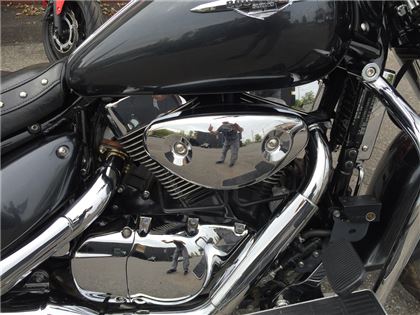 Suzuki C90 Boulevard Boss 2006