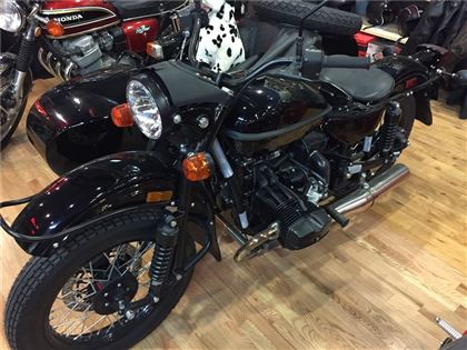 Ural Tourist LX With Sidecar 2016
