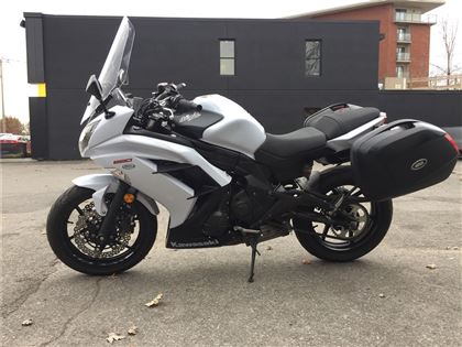 Kawasaki EX650FDF Ninja 650R 2013