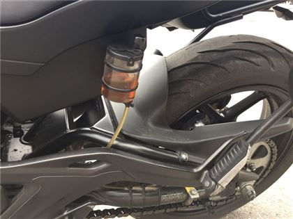 Kawasaki EX650FDF Ninja 650R 2013