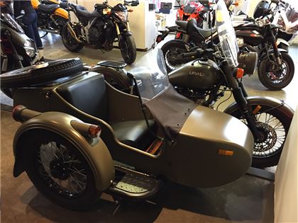 Ural Retro M70 2016