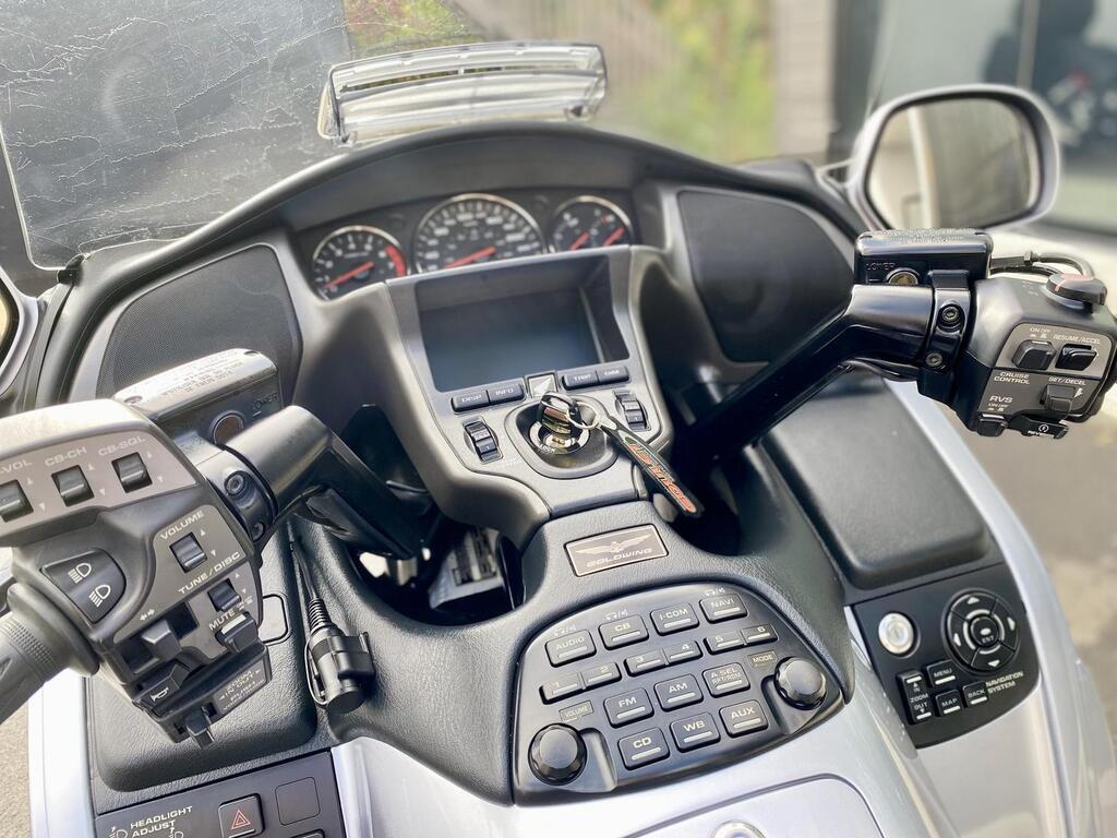 Honda GL1800 Goldwing 2009