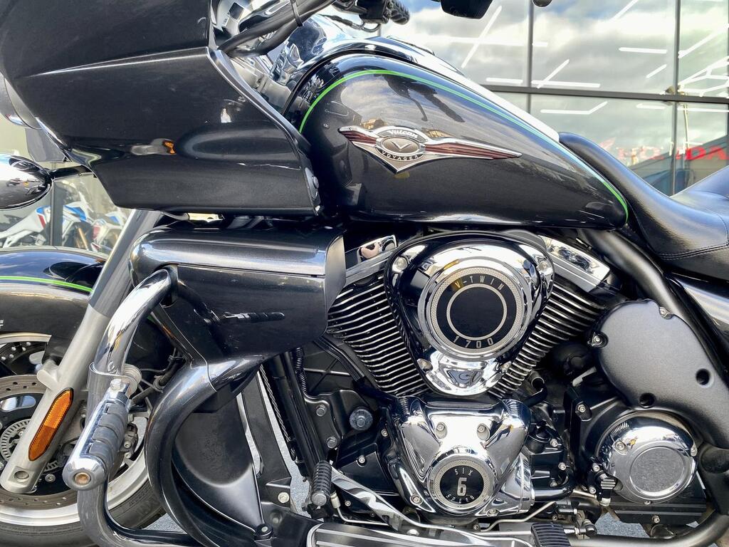 Kawasaki Voyager VN 1700 2015