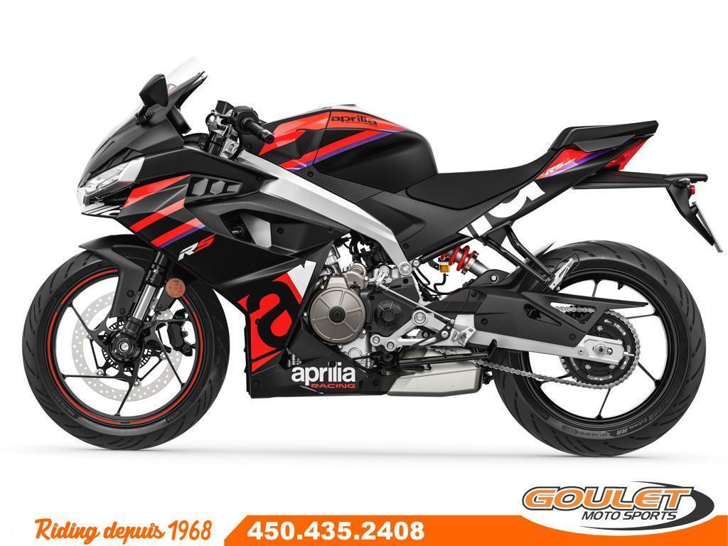 Aprilia RS 457 RACING STRIPE 2025