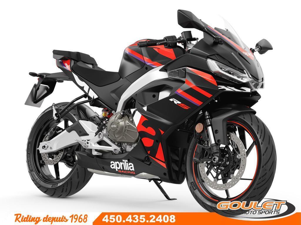 Aprilia RS 457 RACING STRIPE 2025